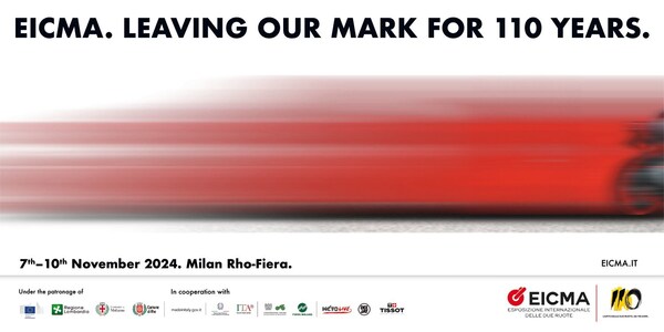 EICMA -留下我們的印記110年： 2024年11月7日至10日，米蘭Rho-Fiera