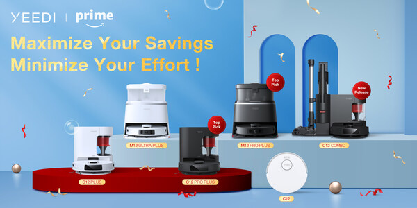 Exceptional Promotion for Cutting-Edge YEEDI Robot Vacuums This Prime Day