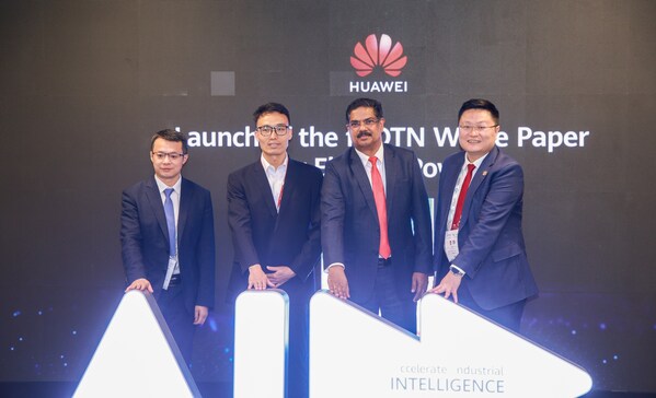 Huawei ?? c?ng b? báo cáo nghiên c?u v? fgOTN dành cho ngành ?i?n l?c, v?i m?c tiêu ??y nhanh quá trình chuy?n ??i th?ng minh th?ng qua các ??i m?i c?ng ngh?.