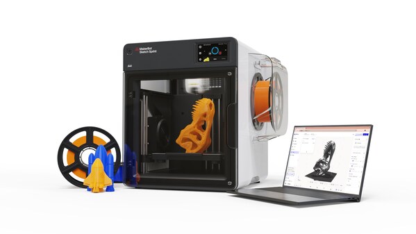 MakerBot Sketch Sprint可提供更快的速度、更高的安全性、更強的支持和更豐富的資源，確保教育工作者和學生在3D打印方面取得成功并提高課堂效率。