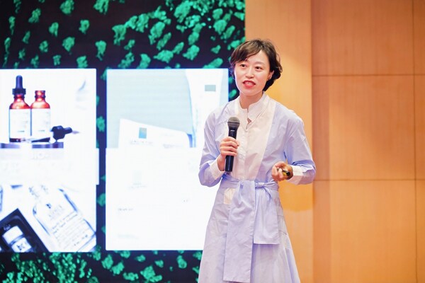 歐萊雅北亞及中國首席可持續發展官樸智鮮Jee出席CAME可持續發展分論壇并發表演講