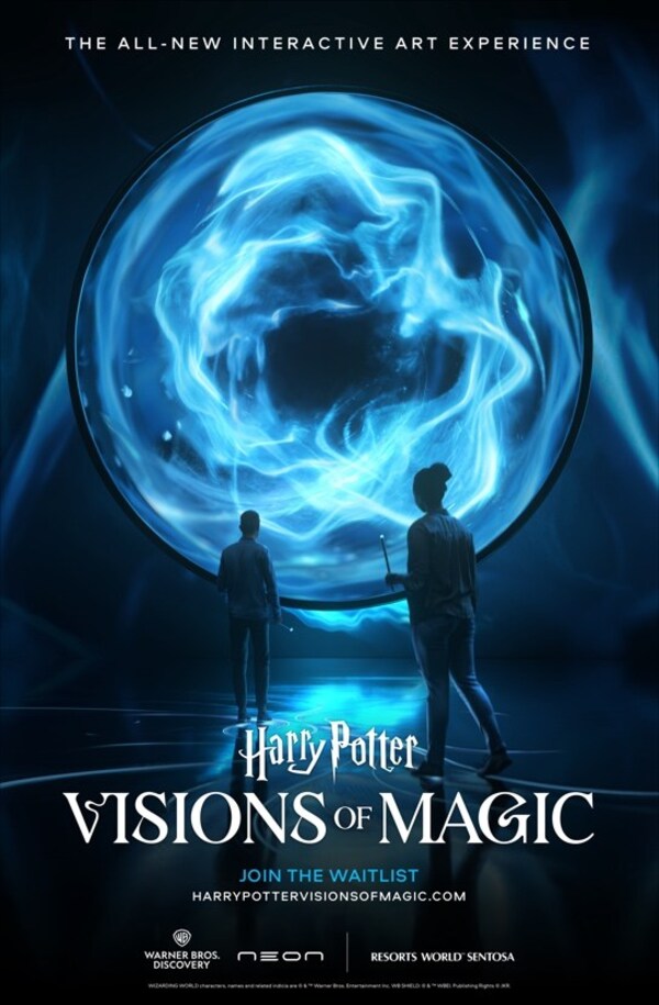 HARRY POTTER: VISIONS OF MAGIC CHíNH TH?C M? C?A ?óN KHáCH T?I RESORTS WORLD SENTOSA, SINGAPORE NGàY 22/11/2024