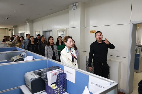 美通社舉辦外資企業專場媒體開放日 走進國際商報社