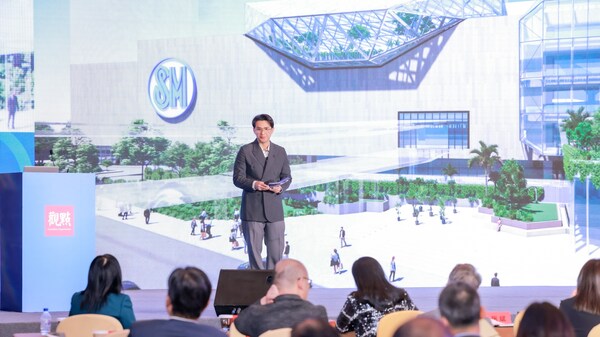 陳森原先生分享SM打造“包容性”商業，以永續經營與客群代際相伴的運營經驗