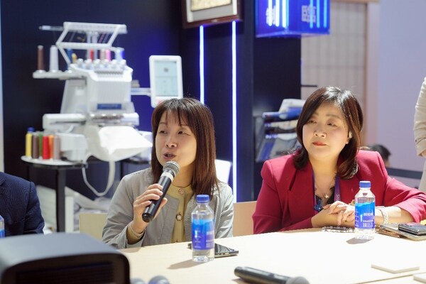 長寧區婦聯徐潔副主席發言