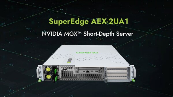 Aetina SuperEdge NVIDIA MGX? Short-Depth Edge AI Server