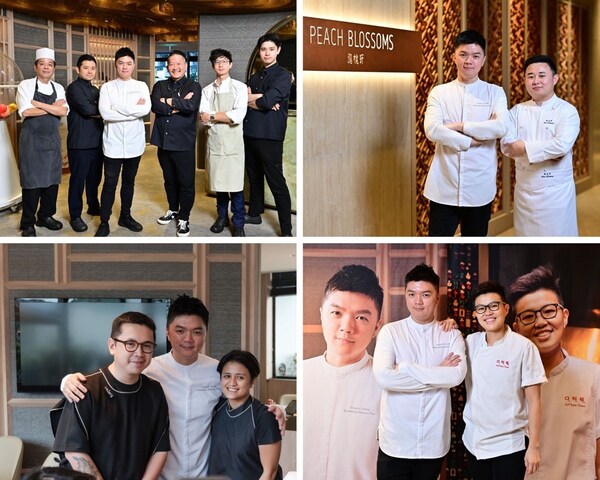 シンガポール最高峰の中國料理店Peach Blossoms、革新的な料理とグローバルな協力體制で中國料理の新たな高みへ