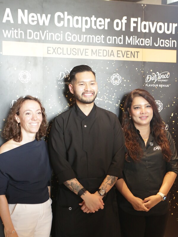 Mikael Jasin làm ??i s? th??ng hi?u ??u tiên c?a DaVinci Gourmet t?i Chau á Thái Bình D??ng, Trung ??ng và Chau Phi