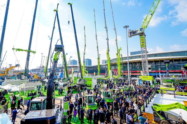 ズームライオン、bauma CHINA 2024で畫期的な機械とスマートソリューションを展示