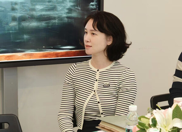 宋玲艷女士發表致辭
