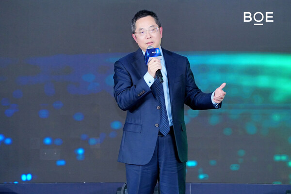 TüV萊茵大中華區客制化服務副總裁方為民