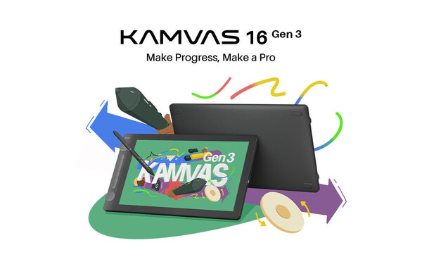 ???, CES 2025? ????? ? ????? Kamvas 16(3??) ??