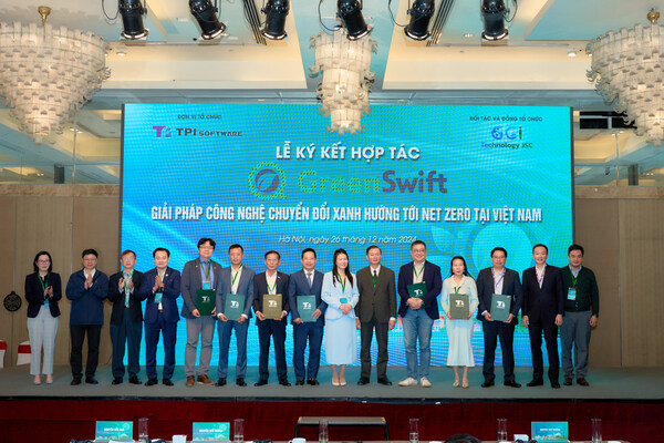 TPIsoftware Launches GreenSwift in Vietnam with Pilot Project Initiated to Drive ESG Transformation