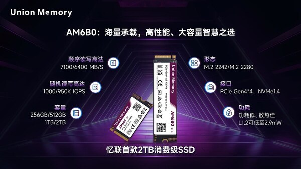 憶聯AM6B0
