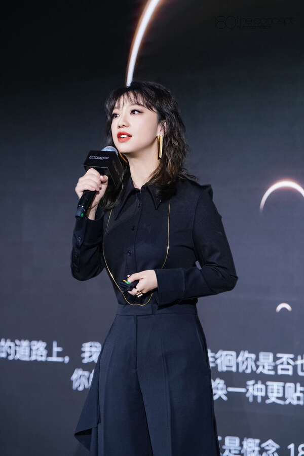 品牌副總裁林玥穎女士現場致辭