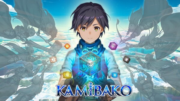 Gravity宣布在全球發布創造世界RPG游戲《神箱（KAMiBAKO - Mythology of Cube -）》！