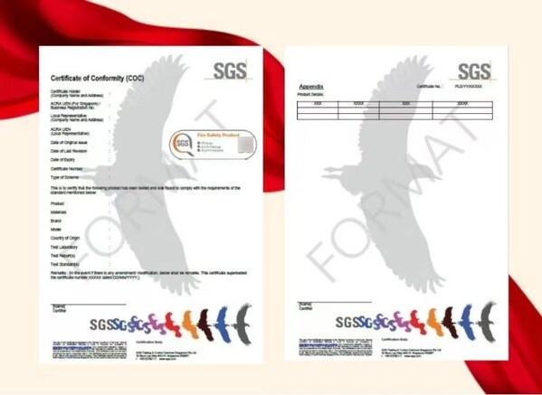 SGS獲新加坡民防部隊認可，助力企業順利進駐國際市場
