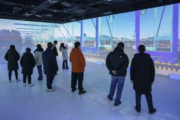 'Tianjin Port Impression' experience hall opens: A fusion of culture, tourism and commerce