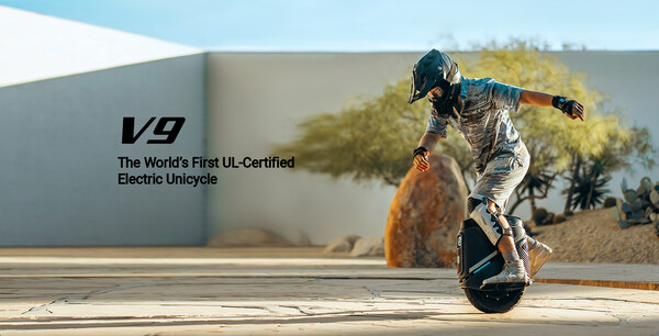 The World’s First UL-Certified Electric Unicycle