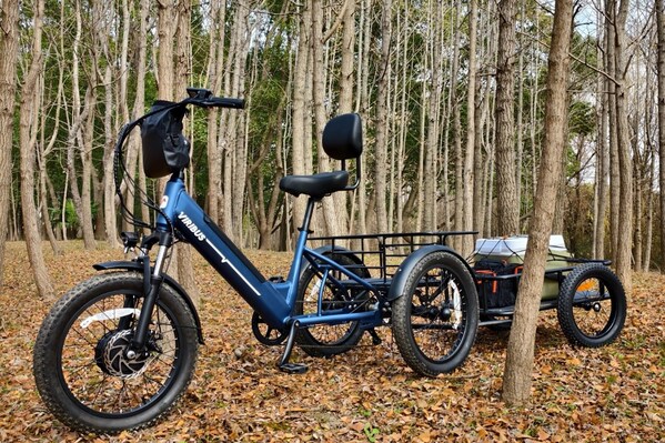 Viribus SC5 Tricycle in use