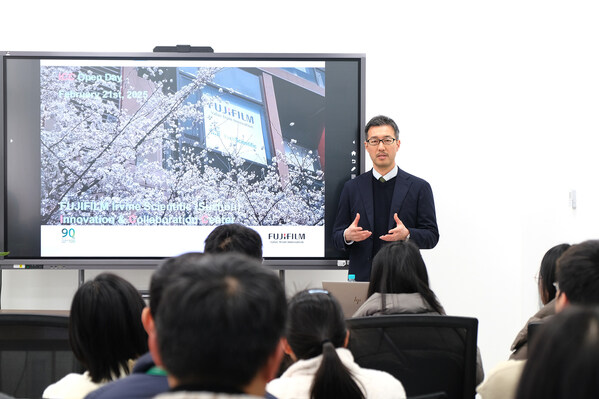ICC所長平塚崇浩先生發表致辭