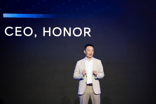 圖為：榮耀CEO李健
