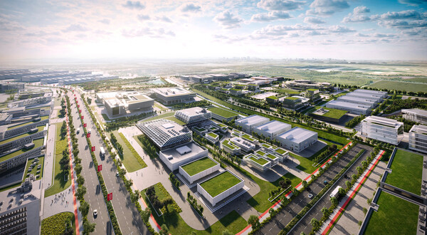 泰國領先開發商Frasers Property、Rojana Industrial與Asia Industrial Estate攜手推出泰國首個工業科技生態系統安瑞亞產業園 (PRNewsfoto/ARAYA)