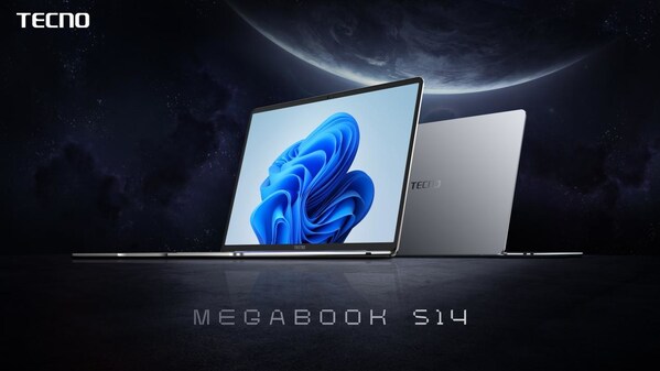 World’s Lightest 14-inch Laptop TECNO MEGABOOK S14