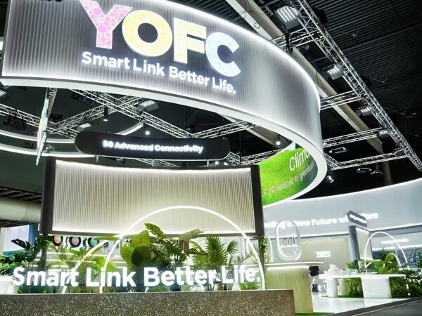 Leading a New Future With Fibre: YOFC Showcases Groundbreaking AI Innovations at MWC Barcelona