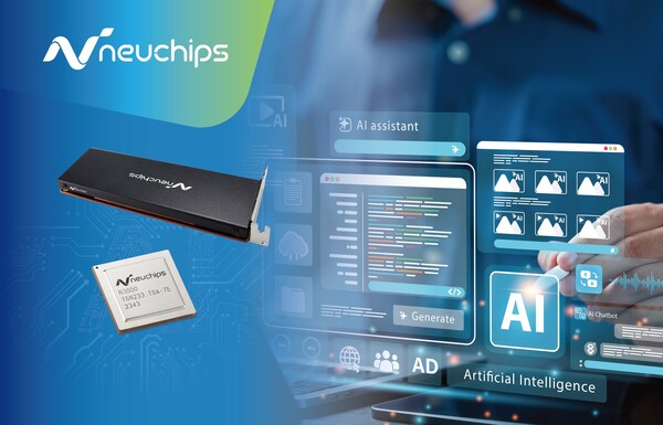 Neuchips h?p tác v?i Vecow và GSH ?? t?ng t?c x? ly d? li?u ??c quy?n v?i AI t?o sinh ngo?i tuy?n