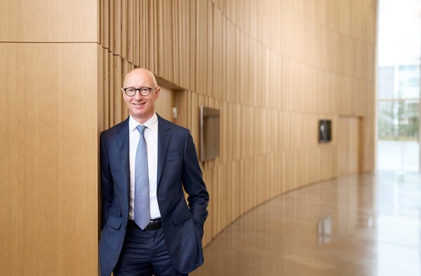 諾和諾德全球總裁兼首席執行官周賦德（Lars Fruergaard J?rgensen）
