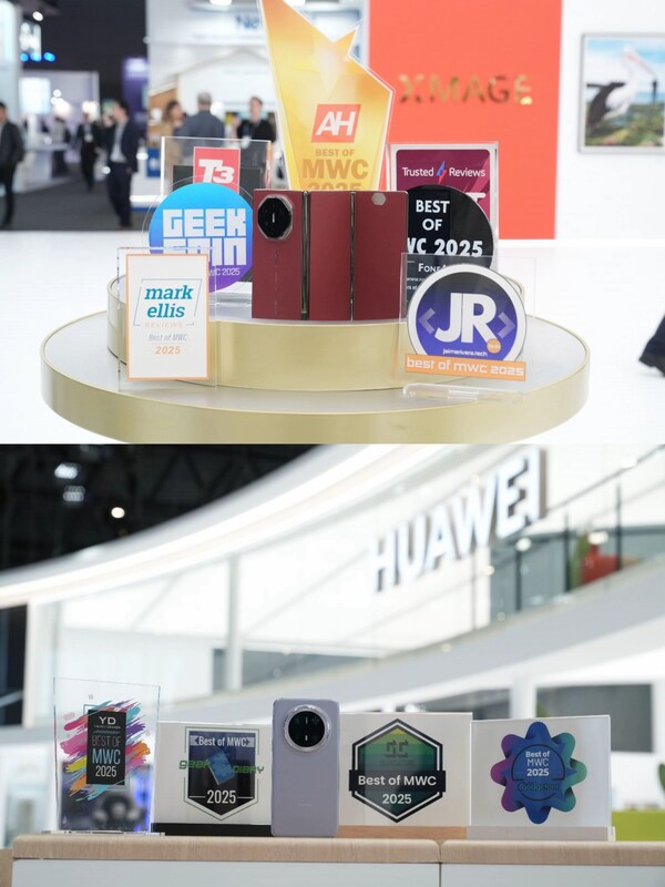 HUAWEI Mate XT 非凡大師 & HUAWEI Mate 70 Pro