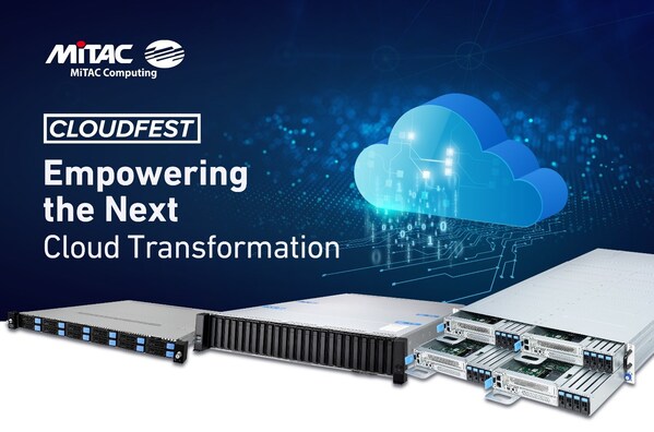 賦能可持續云計算：MiTAC 神雲科技亮相 CloudFest 2025展示節能服務器創新成果