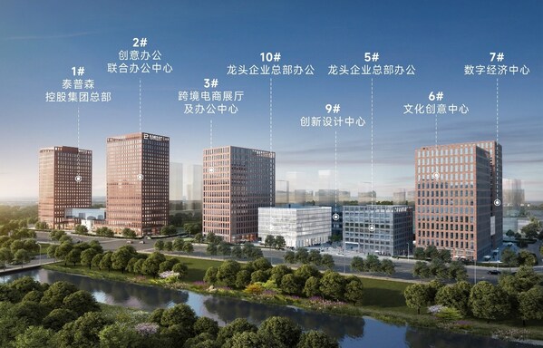 樂富創意中心業態布局