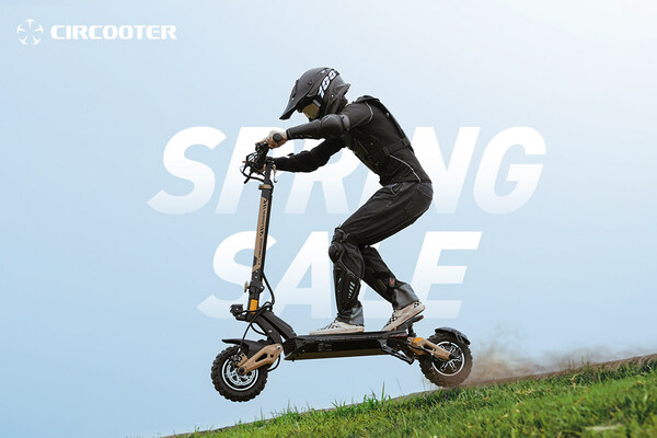 Circooter Spring sales