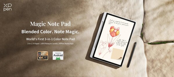 ????, Magic Note Pad ??: ?? ?? 3-in-1 ?? ?? ??? ??? ?? ?? ??