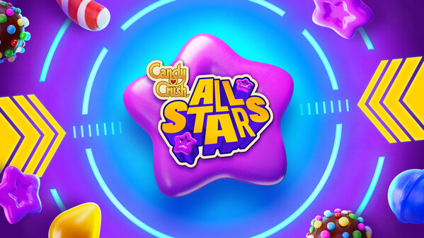 Candy Crush All Stars賽事重磅回歸，100萬美元獎金池等你來贏取