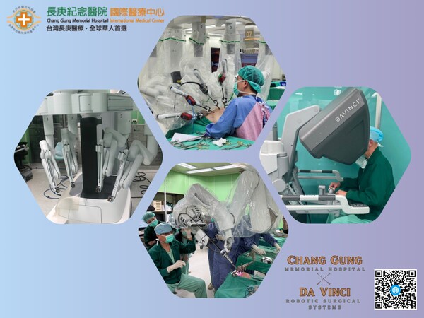 B?nh vi?n Chang Gung Memorial Hospital nang cao k? thu?t ph?u thu?t xam l?n t?i thi?u v?i c?ng ngh? robot