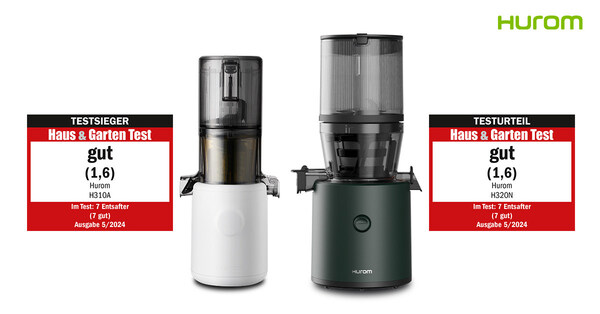 ▲ Review of the H310A & H320N by Haus & Garten Test