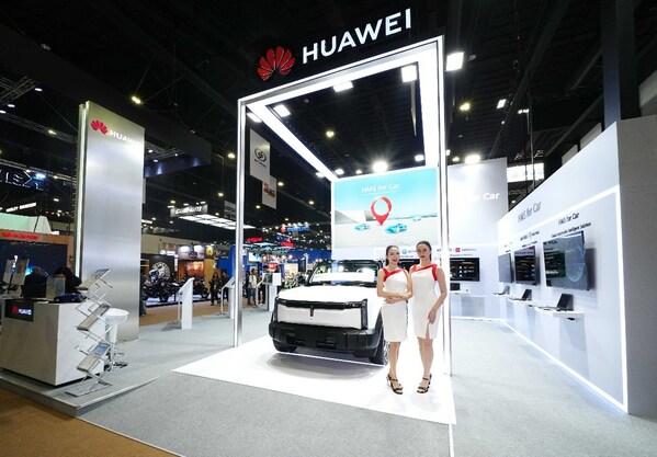 Huawei HMS for Car Unveils Smart Cockpit Solutions at Bangkok International Motor Show, Deepening Global-Local Ecosystem Collaboration
