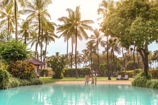 Bali’s ultimate family escape with lagoon adventures, cultural discoveries, and luxury at The Laguna Bali!