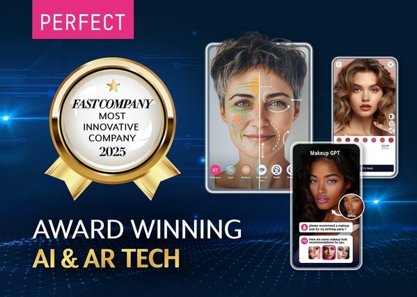 玩美移動入選 《Fast Company》雜志2025 年全球最具創新力公司年度榜單
