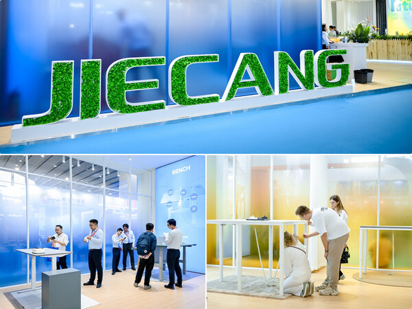 (PRNewsfoto/ZHEJIANG JIECANG LINEAR MOTION TECHNOLOGY CO.,LTD.)