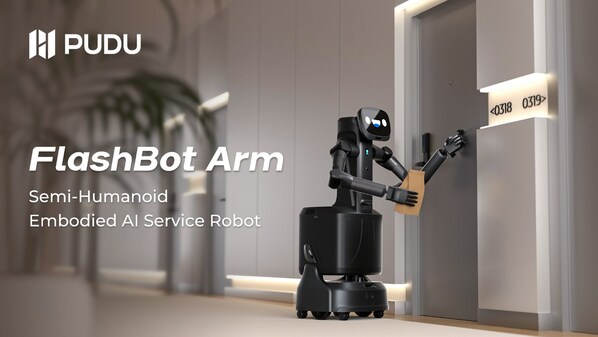 FlashBot Arm: Semi-Humanoid Embodied AI Service Robot