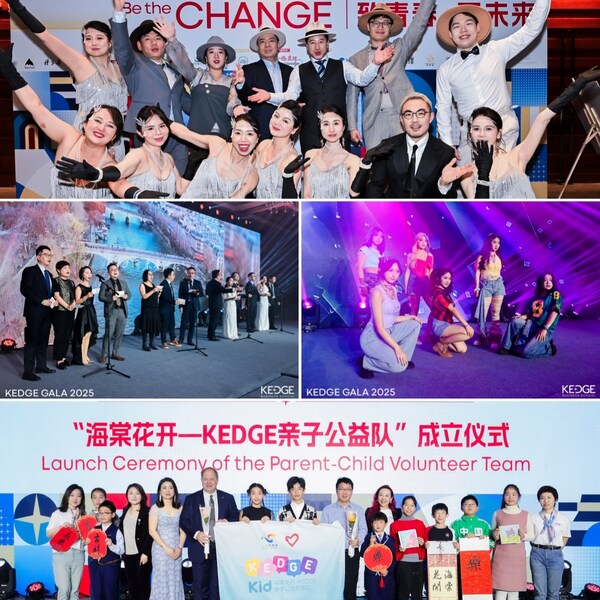 KEDGE Gala 2025: Forever Young, Be the Change