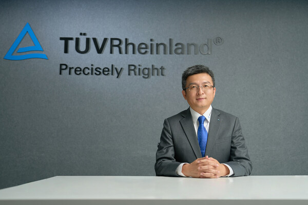 夏波出任TüV萊茵大中華區總裁