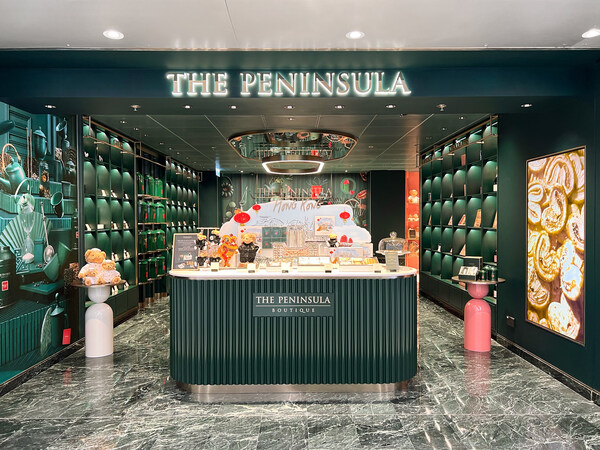 THE PENINSULA BOUTIQUE GI?I THI?U KH?NG GIAN BáN L? M?I N?NG C?P T?I S?N BAY QU?C T? H?NG K?NG