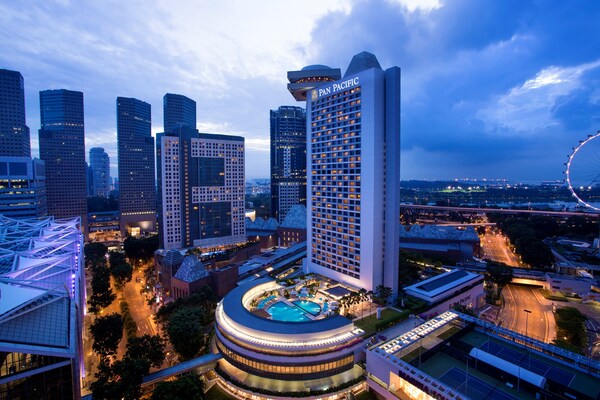 新加坡泛太平洋酒店 (PRNewsfoto/Pan Pacific Singapore)
