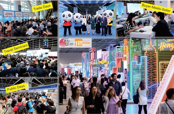 年度香港國際旅游展是亞洲領先的國際旅游展，B2B 和 B2C 各兩天設不同的推廣活動，為參展商提供有效的一站式交易平臺，與亞洲旅游業界和高端自由行旅客(包括私人休閑和會獎旅游團)建立業務聯系及開展業務。