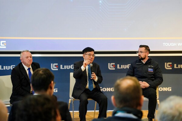 LiuGong at bauma 2025 (PRNewsfoto/LiuGong)